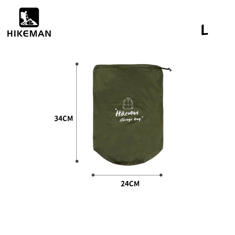 Compact Outdoor Down Jacket Storage & Travel Bag