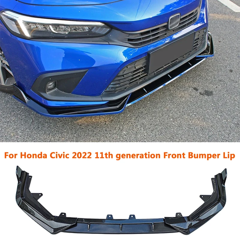 

Автомобильный передний спойлер для бампера Honda Civic 2022 11-го поколения