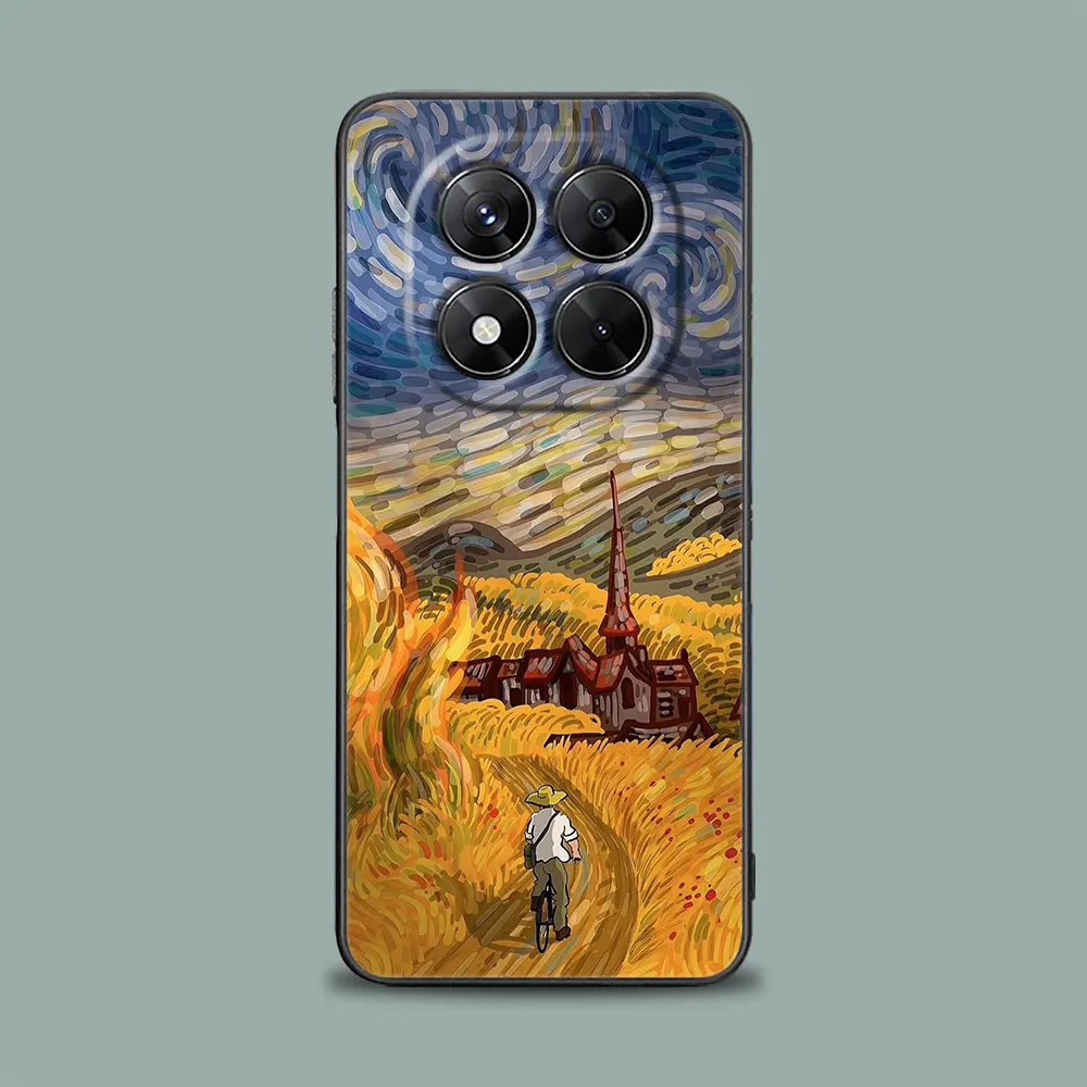 Van Gogh Art Soft Phone Case - Vibrant and Stylish Protection