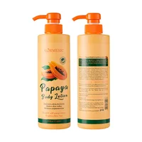 Lotion pour le corps au papaye KORMESIC, crème hydratante, exfoliante, pour les jambes, les bras, nourrissante, Anti-douce, soins pour la peau, 500ML 5
