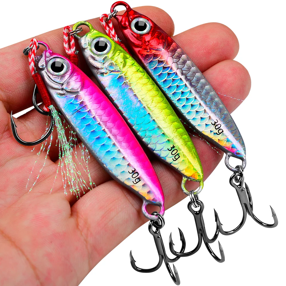 Esca Metallica Vib 7g 10g 15g 20g – Wobbler Affondante Per Pesca In Mare E Fiume, Luccio, Trota, Persico