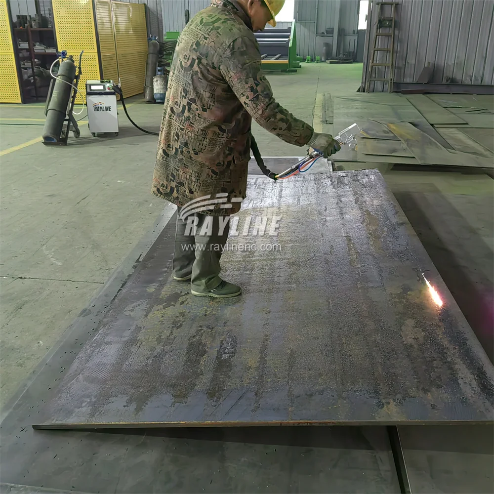 4 in 1 Laser Welding Machine 1500W 2000W 3000W Handheld Laser Welding Cutting Cleaning Water-cooling Laser Welder for Metal 2