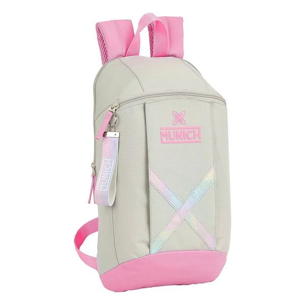 Infantil Munich Rainbow Beige Rosa|Mochilas escolares| - AliExpress