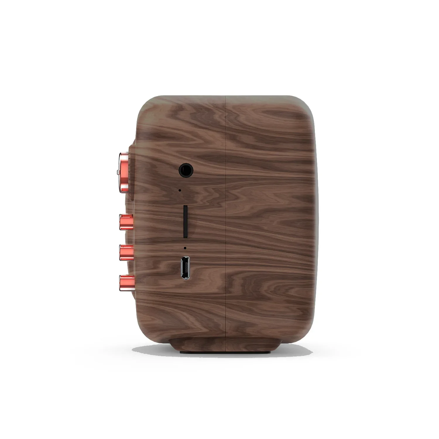Mini Retro Bluetooth Speaker BT TF Card AUX Four Play Modes Noise Reduction Hands-free Calling Wireless Stereo Music Player 4