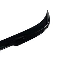 1:1 Maxton Style Car Rear Spoiler Caps For VW Golf Mk7 GTI GTD GTE R R-Lline TSI TDI 2012-2020 Tuning Rear Roof Spoiler Wings 4