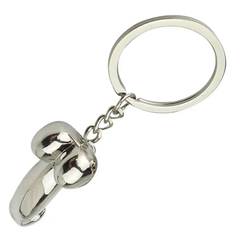 

Zinc Alloy Key Chains Keyfob Metal Keyring Men Prank Sex Funny Keychain Pendants New Lovers Men Women Prank Gifts