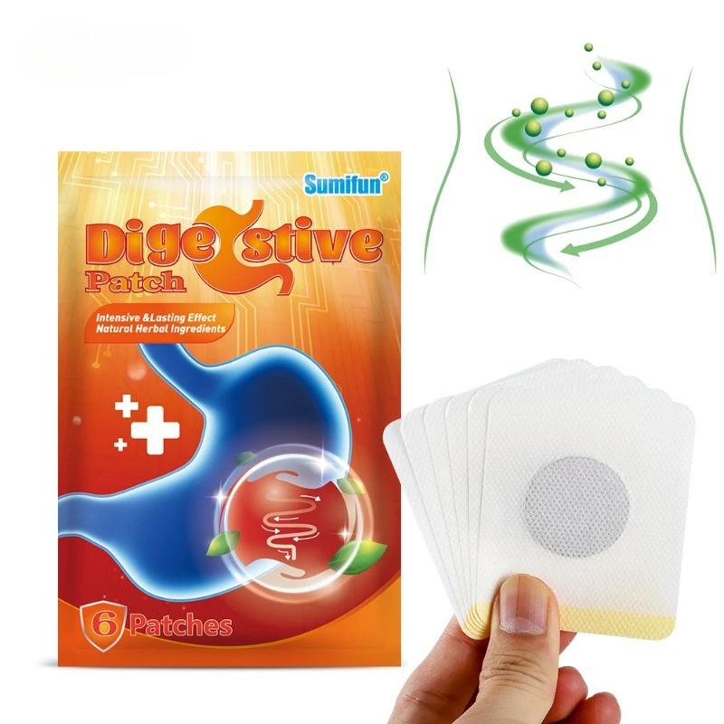 Stomach Pain Patch Stomachache Gastritis Treatment Colitis Patch Gastrointestinal Digestive System Problems Plaster Health Care slimming patch