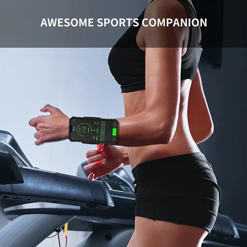 New Heavy Duty Armor For Samsung Galaxy A12 A13 5G A03s A02s Wristband Sport Shockproof Casing Stand Holder CASE Cover