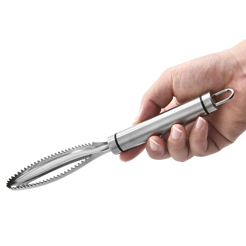 Fish Scale Remover Kitchen Fish Descaler Tool Bone Tweezers/Fish Descaler Kitchen Utensil Gadget Cooking Assistant,fish bone tweezers,fish scale cleaner,fish scales scraper,fish scale scraper,kitchen tweezers