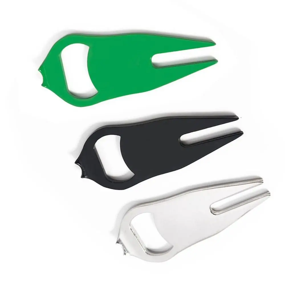 

Precisely Position Golf Ball Fork Ergonomically Designed Grooved Design Green Fork Comfortable Easy To Use Divot Fork
