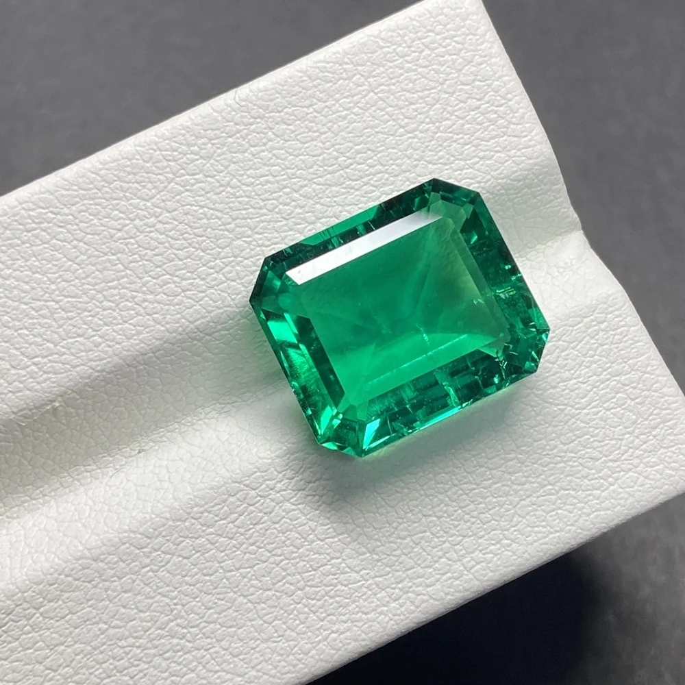 Meisidian Muzo 9X7mm 2cts Octagon Shape Hydrothermal Columbian Green Emerald Stone Price