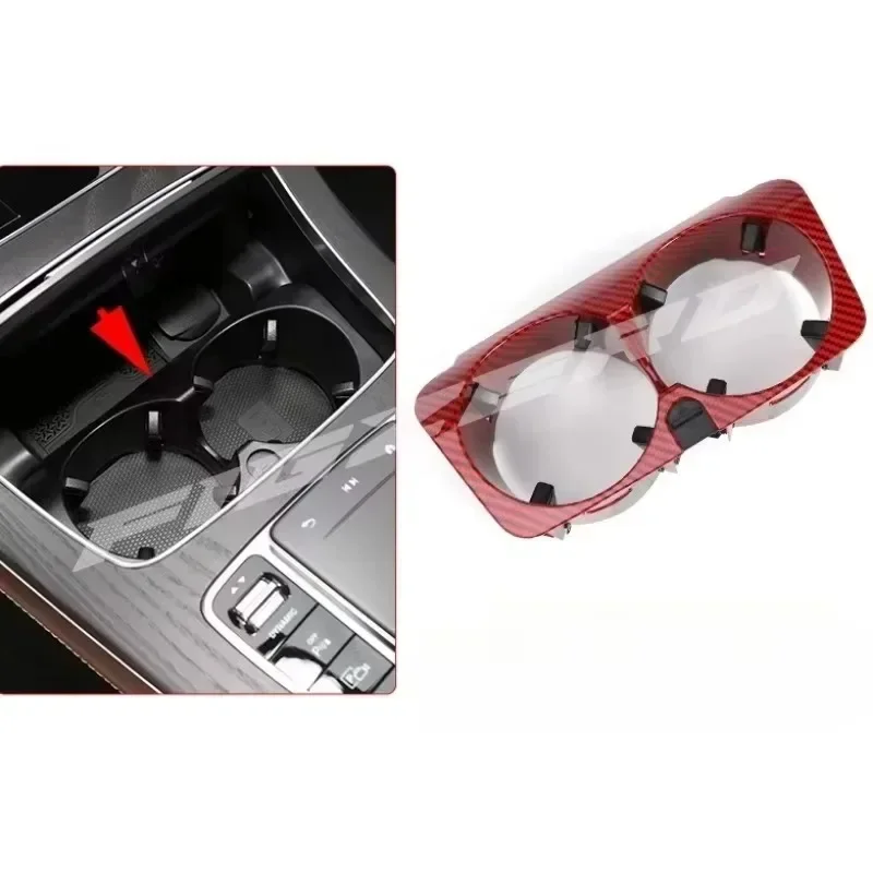 2056800691 메르세데스 벤츠 S C E GLC CLS 클래스 W205 W213 C260L C300 S300 S350용 센터 콘솔 워터 컵 홀더