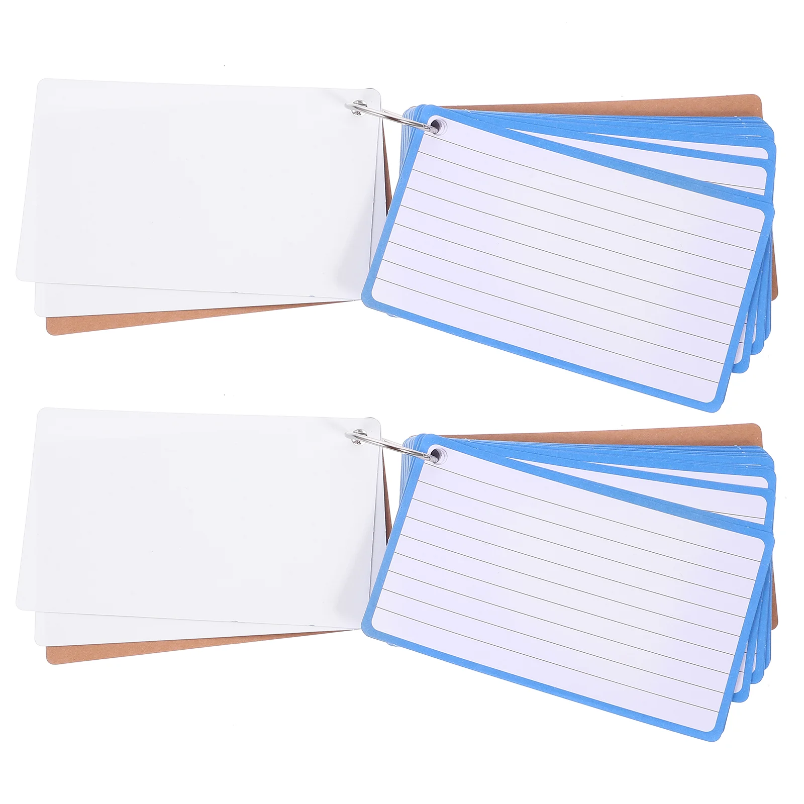 2 Books of Memo Blank Cards Index Cards Lined Cards Diy Graffiti Cards Colored Index Card 12 pcs watercolor paper greeting card multi function blank cards thickened postcard graffiti thank you note