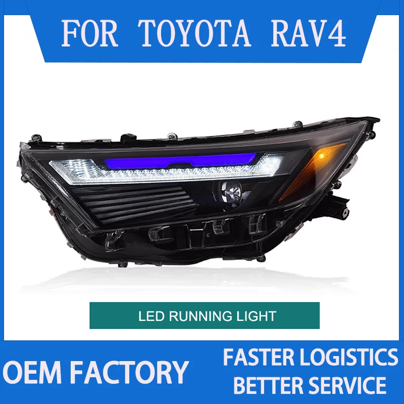 

Передние фары для Toyota RAV4 2020-2022, 1 пара