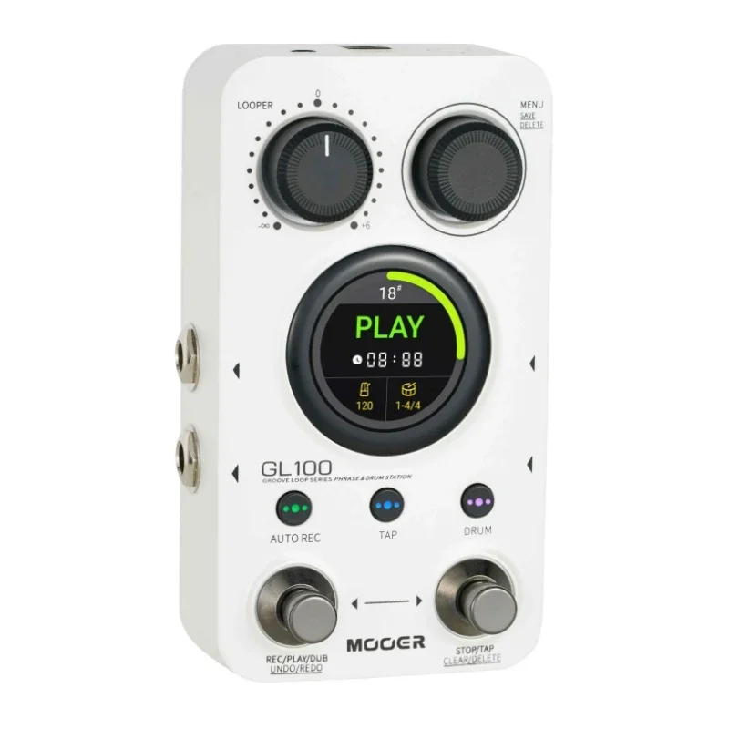 Sc4e3bf20017a4ba896b6f79a920eb751b MOOER GL100 ギター ルーパー ドラムマシン 100プリセット