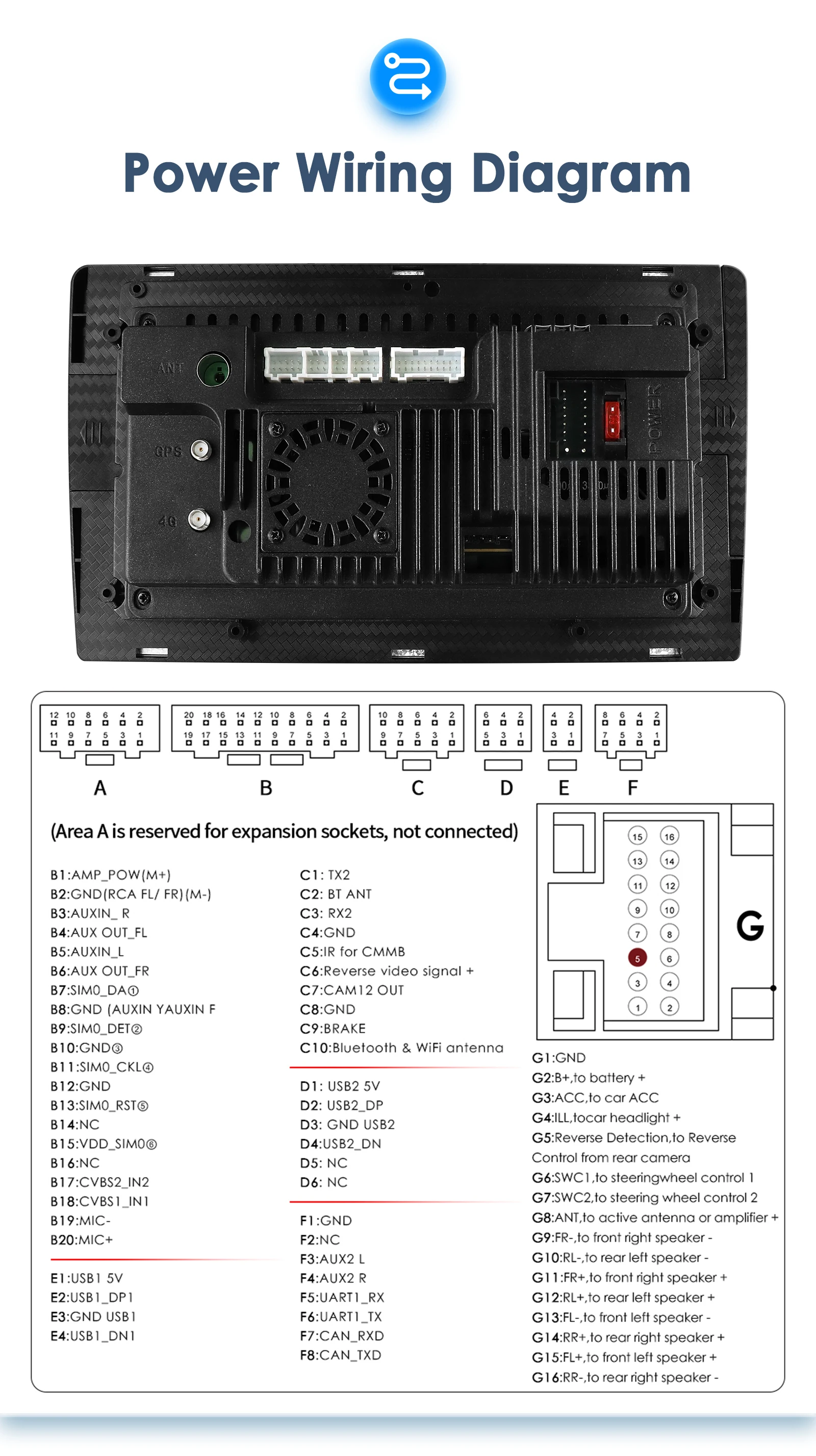 Hizpo Autoradio für Honda CR-V 3 RE CRV 2007–2011, GPS-Auto, intelligente Systeme, intelligentes Autoradio, CarPlay, Android Auto, 9 Zoll, 8 Kerne – Detail 33