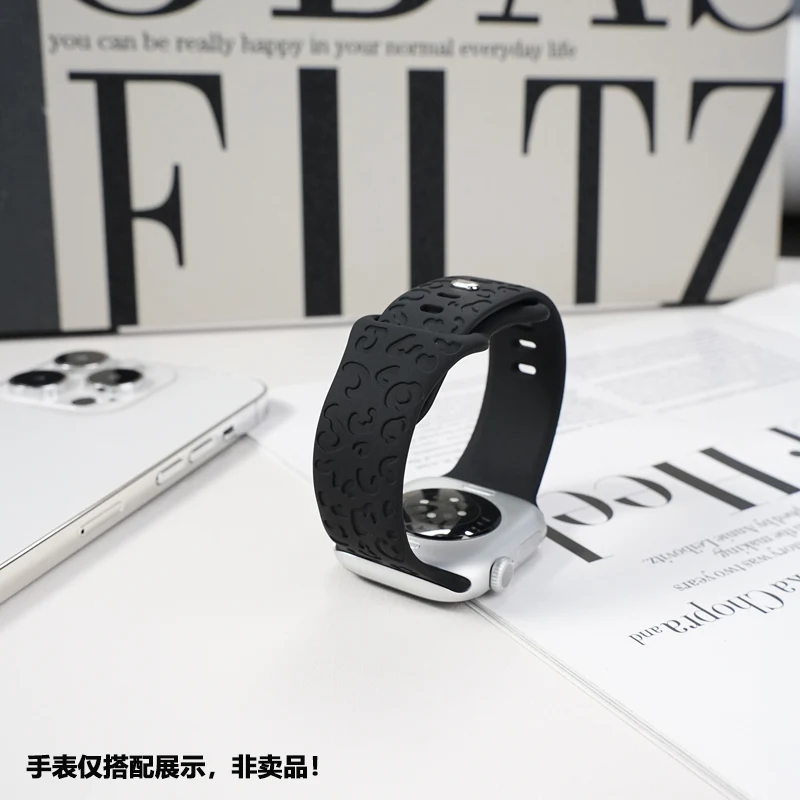 Glas + Gehäuse + Armband für Apple Watch Band 44 mm 46 mm 45 mm 42 mm 41 40 38 mm Displayschutzfolien für Apple IWatch Serie 10 9 8 7 6 SE 5 4 – Detail 10