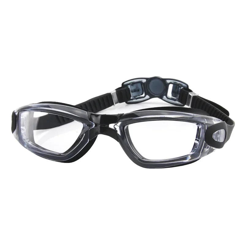 Professional Swimming Goggles Silicone Glasses Women Men HD Waterproof Mask Clear Lens Water Sports Eyewear 3