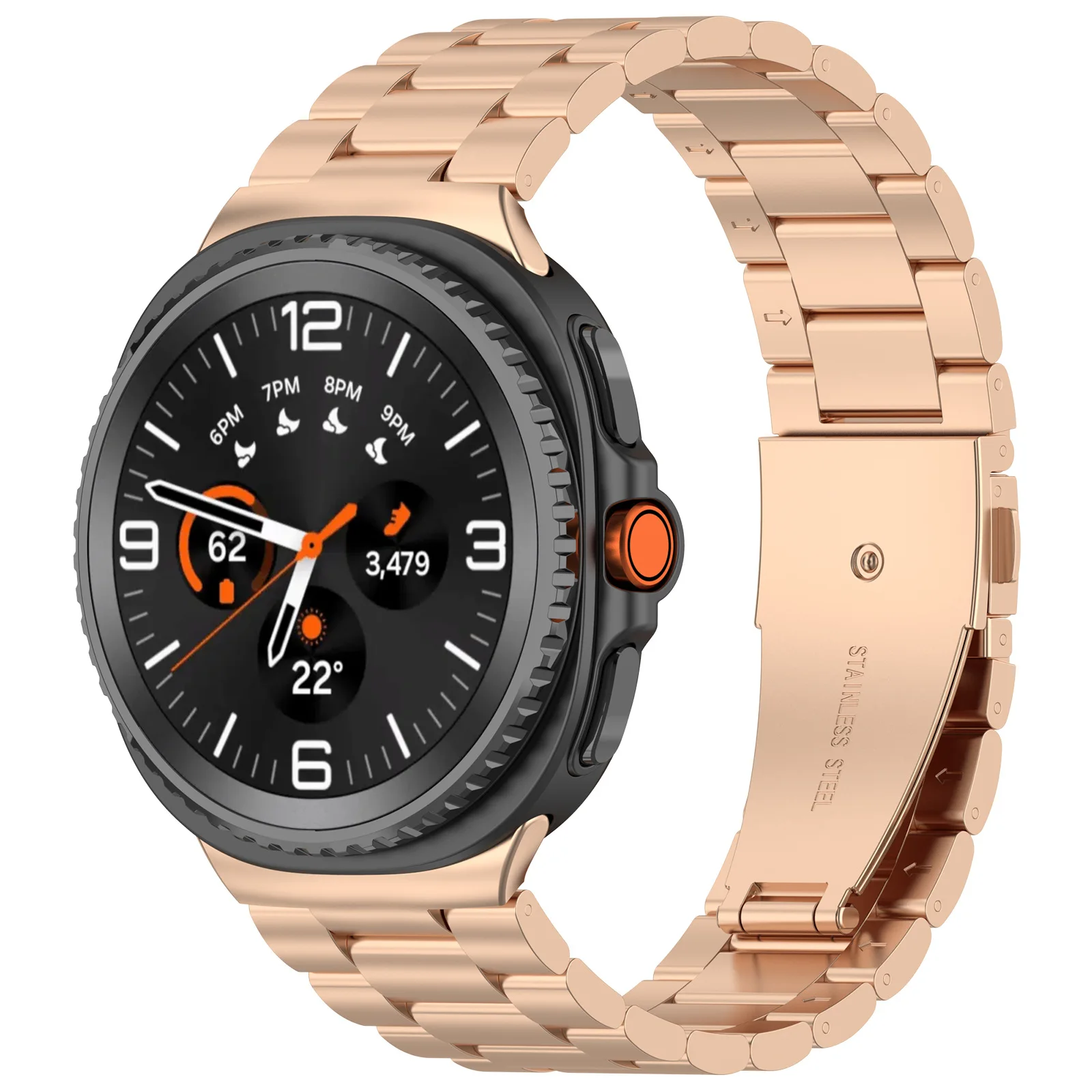 Stainless Steel Metal Watch Strap - Original Design