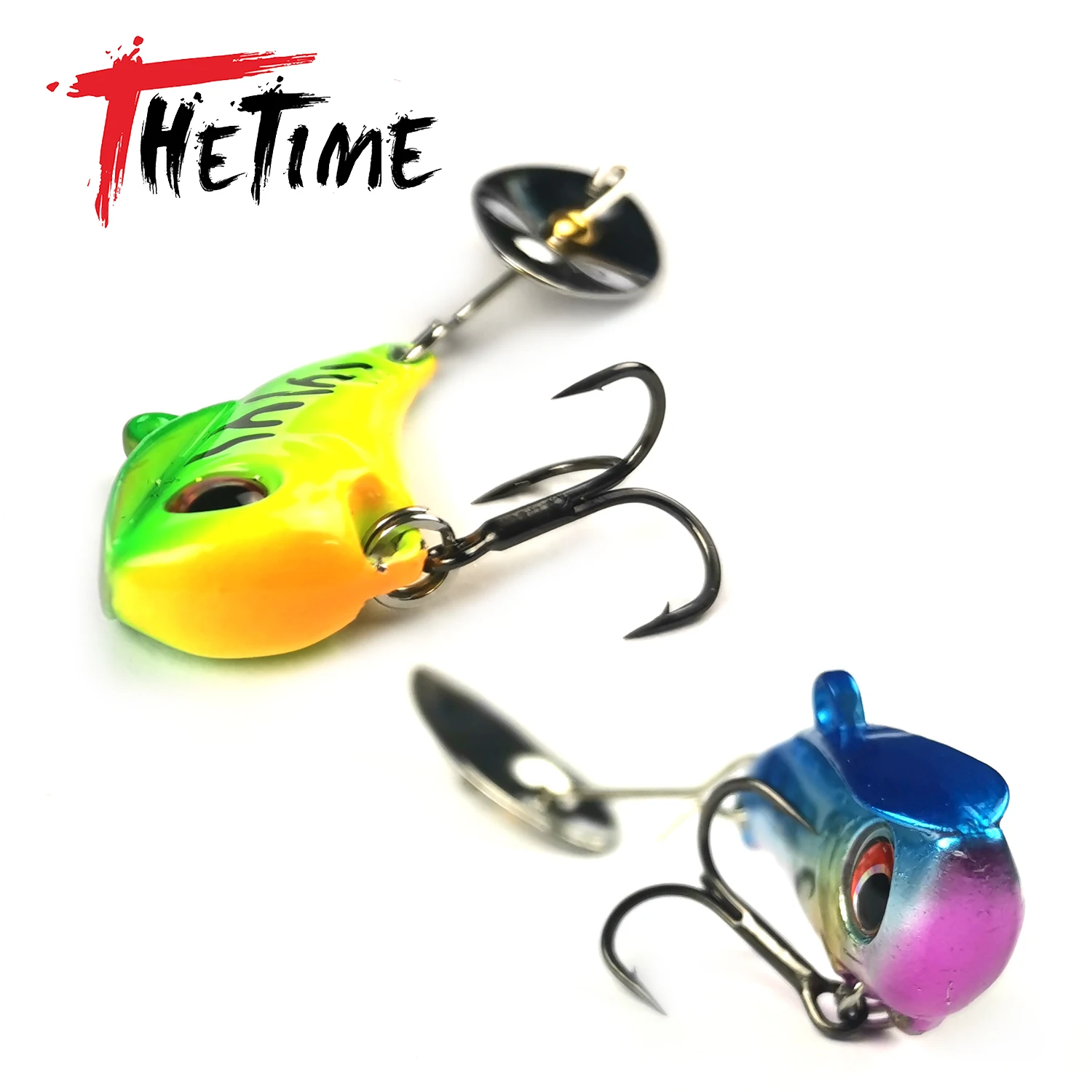 The Spinnyvib Metal Spinnerbait Lure 5g-15g - Pike & Musky