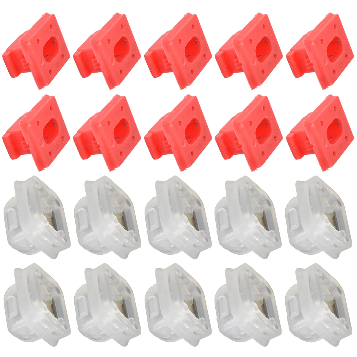 10x Armaturenbrett Dashboard Zierleiste Befestigung Clips BMW E46 E65 E66  E83 X3