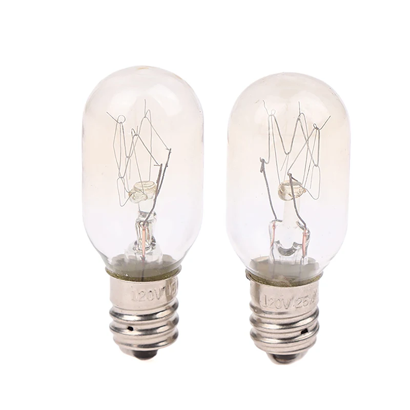 

1pc T20 E12 120V 15W/25W Lamp Globe Incense Light Night Light Bulb Incandescent Bulbs Replacement Light Bulb