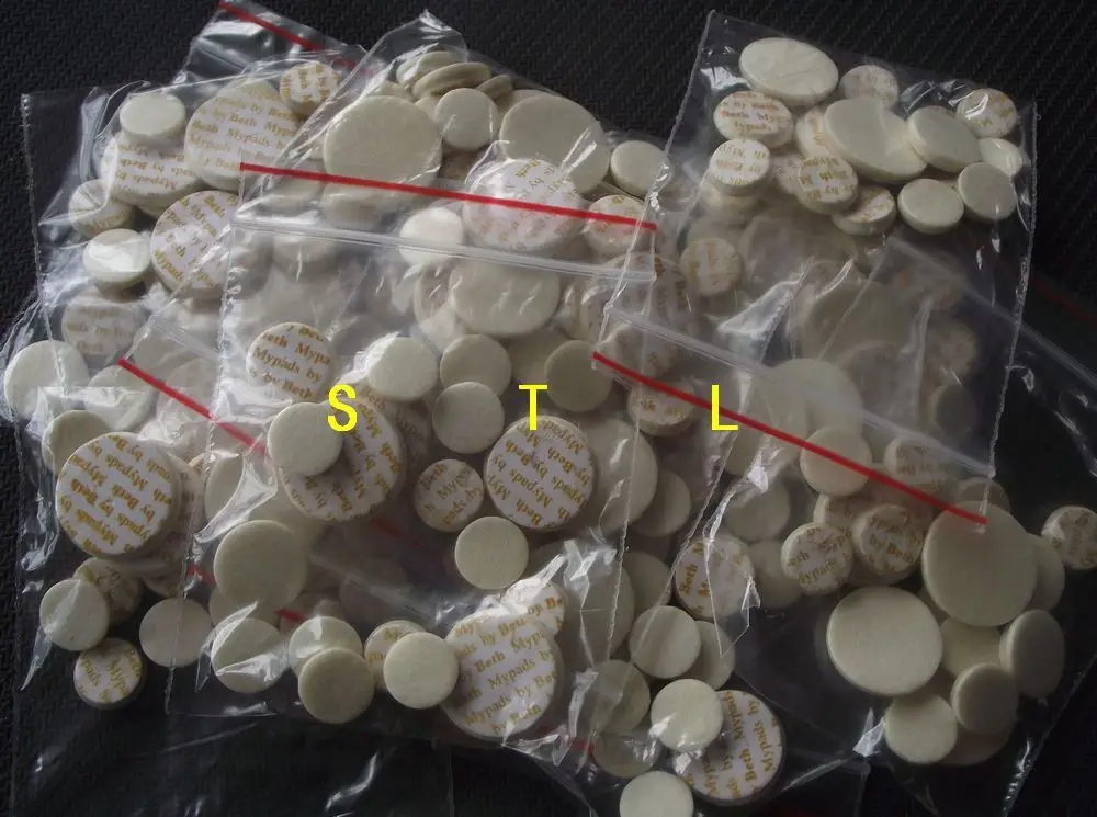 20 Set =340 pcs Clarinet pads Excellent
