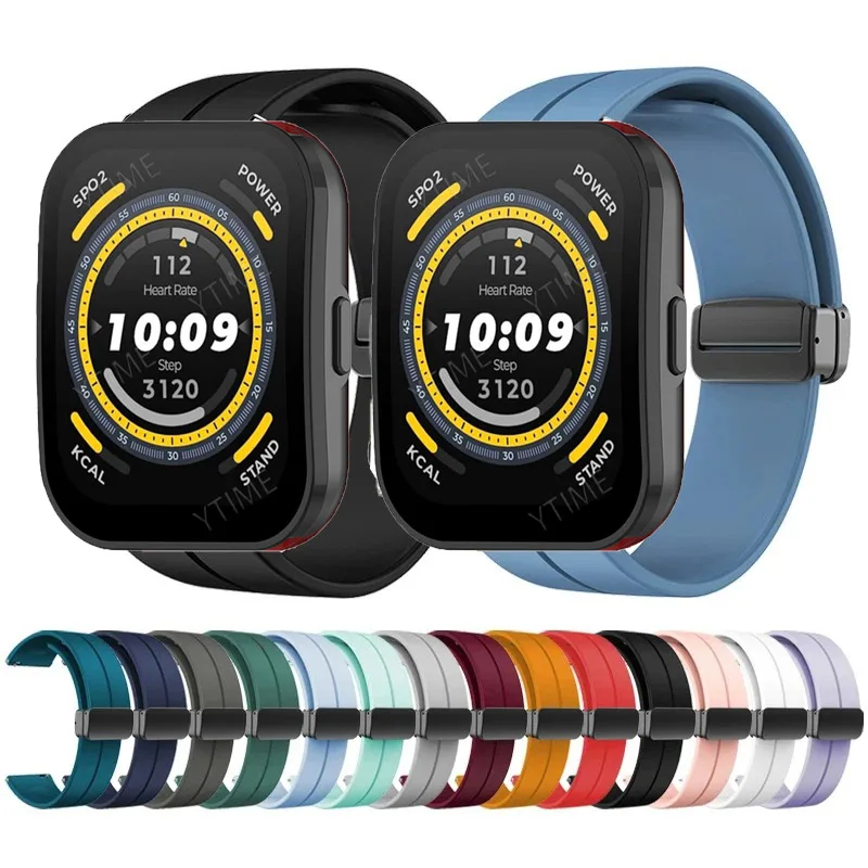 Cinturino In Silicone Per Amazfit Bip 5 Smart Watch Band Bracciale Per Amazfit Bip 3 Pro Gts 2 3 4 Gtr 4 3 2 2E 47 42Mm Mini Wristband