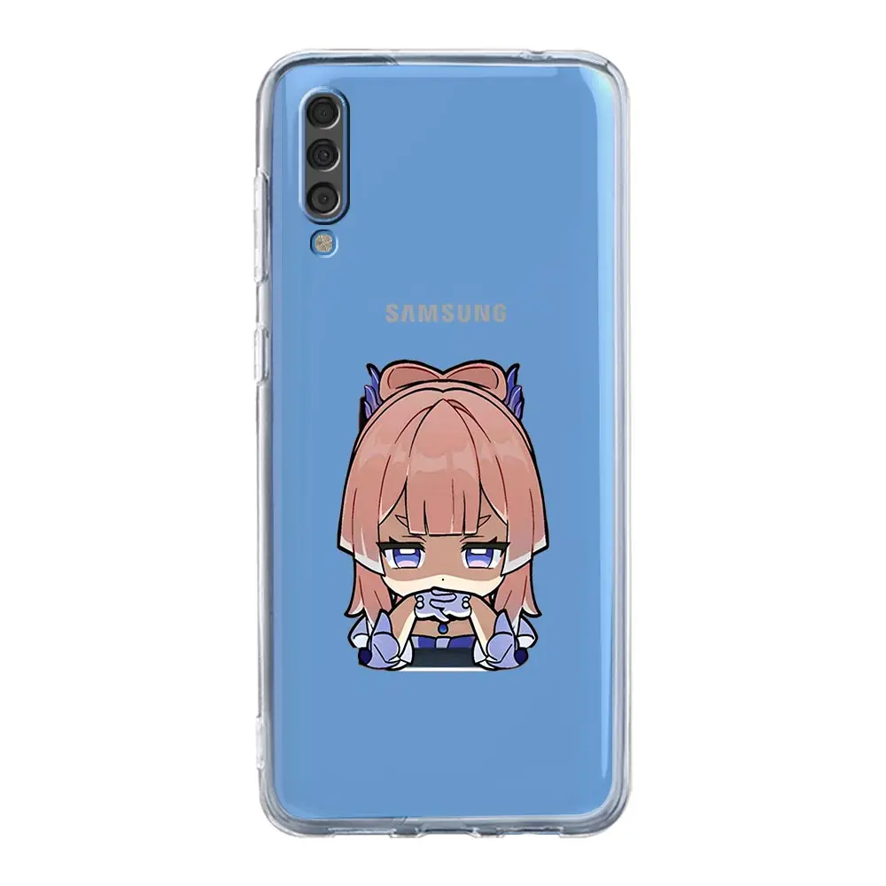 Kawaii Cartoon Genshin Impact Phone Case