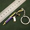 Valorant Weapon Rifles Vandal Prime Reaver 2.0 Karambit Knife Metal Game Peripheral Samurai Sword Model Keychain Gifts Toys Boys 4