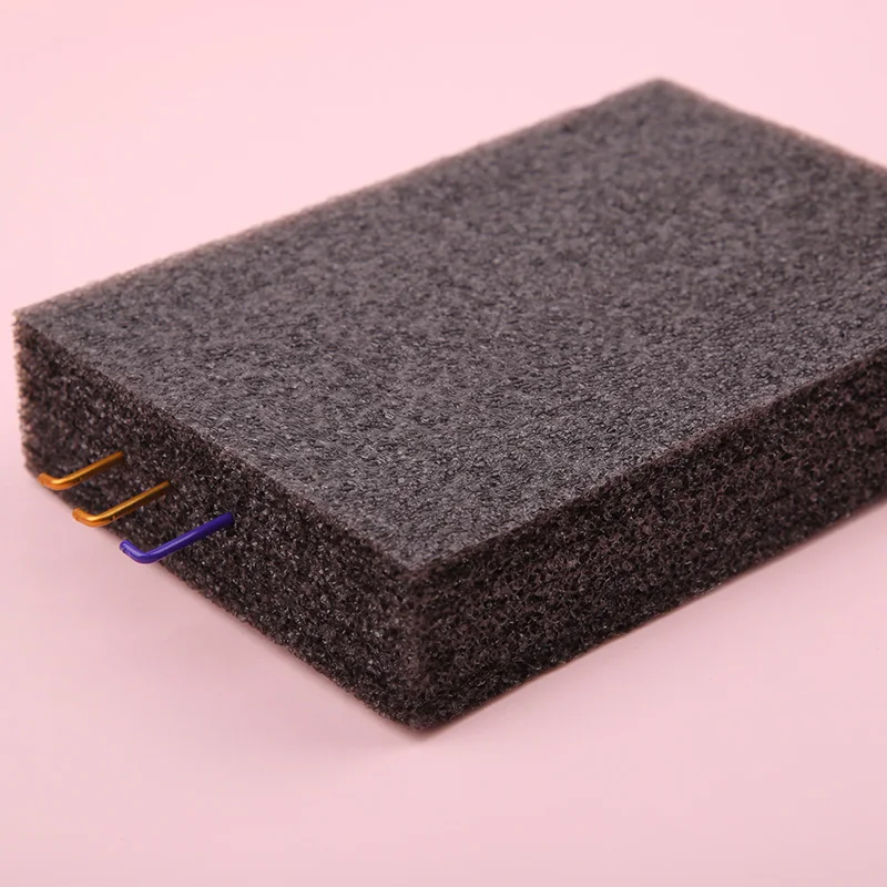 Needle felting pad Fenrry 5Pcs/Pack Wool Felt Workplace Mat White Foam Pad Needle Felting Poked Pad DIY Craft Needle Felting Tools Accessories