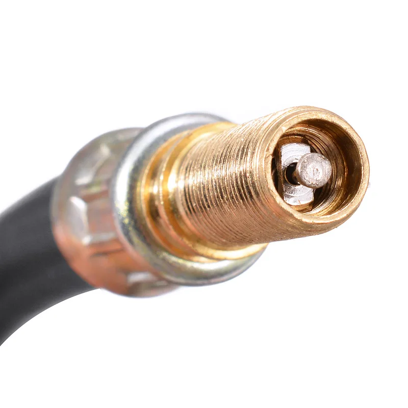 Valve Adapter Flexible Rubber Tyre Valve Extension 210mm-Twin Wheel Lorry Van Bus Adapter Car Bike Accessories 1/4Pcs