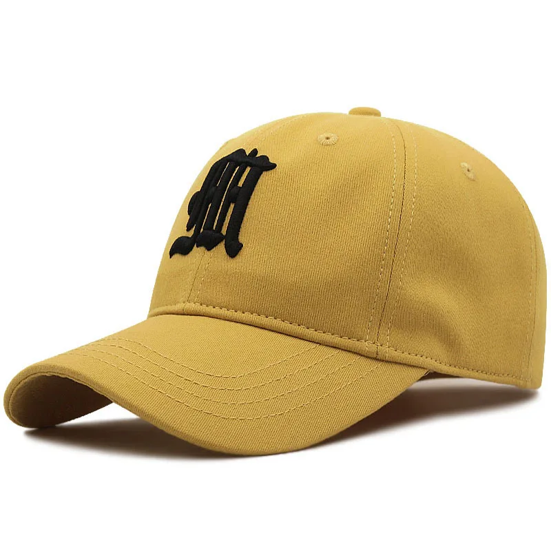 11 Colors Big Size Baseball Cap Cotton Soft Top Snapback 55-65cm for Man and Woman
