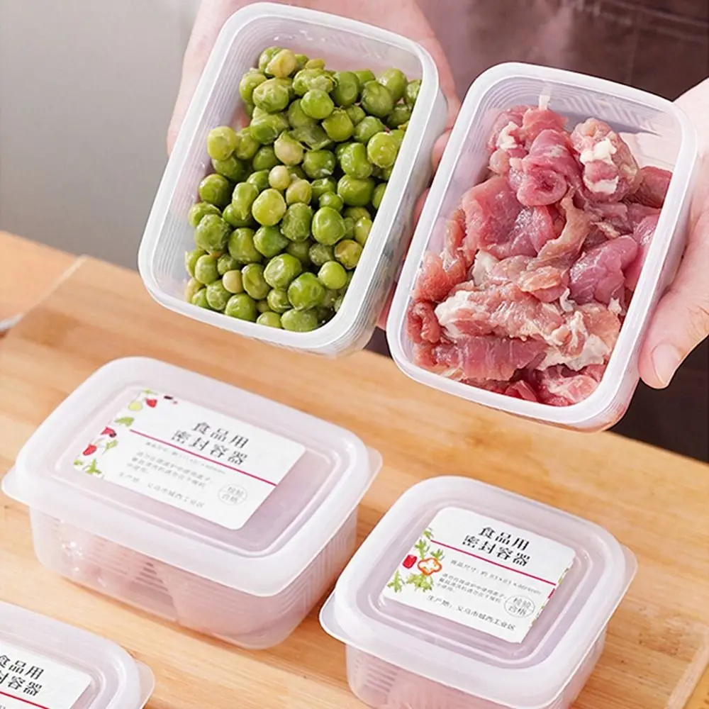 

Fresh-Keeping Classification Sealed Freezing Food Container Storage Box Refrigerator Organizer Kitchen Organizer
