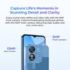 2025 New OUKITEL C57 Pro Smartphone 6.52-Inch HD Display 4GB RAM 128GB ROM 13MP Camera 4300mAh GPS Android 14 Cellphone 5