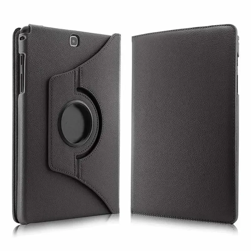 Premium PU Leather Flip Stand Tablet Case with Auto Wake/Sleep Feature