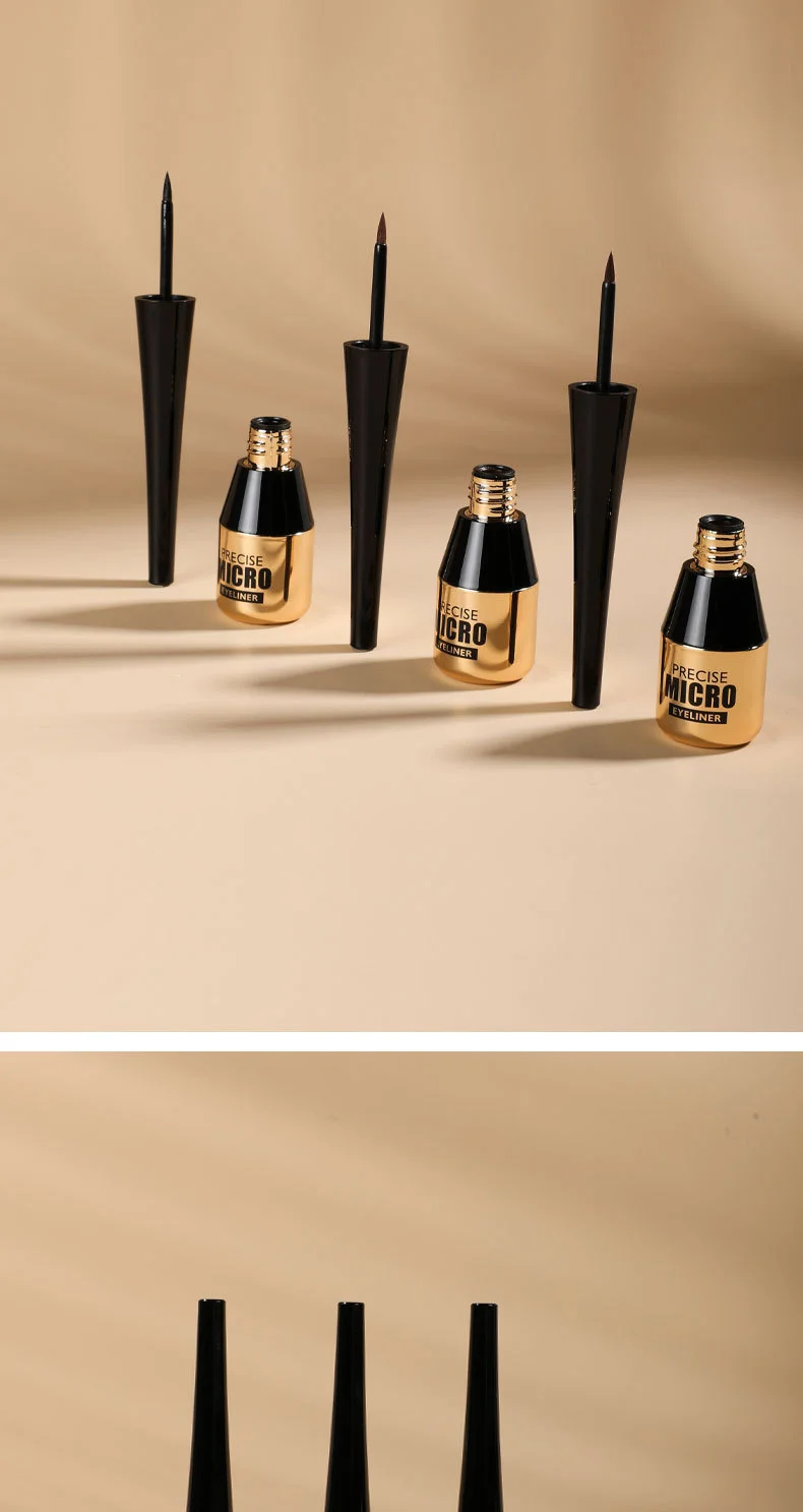 Wasserfester Eyeliner Stift Mit Matter Textur Und Feiner Spitze_voghion.com