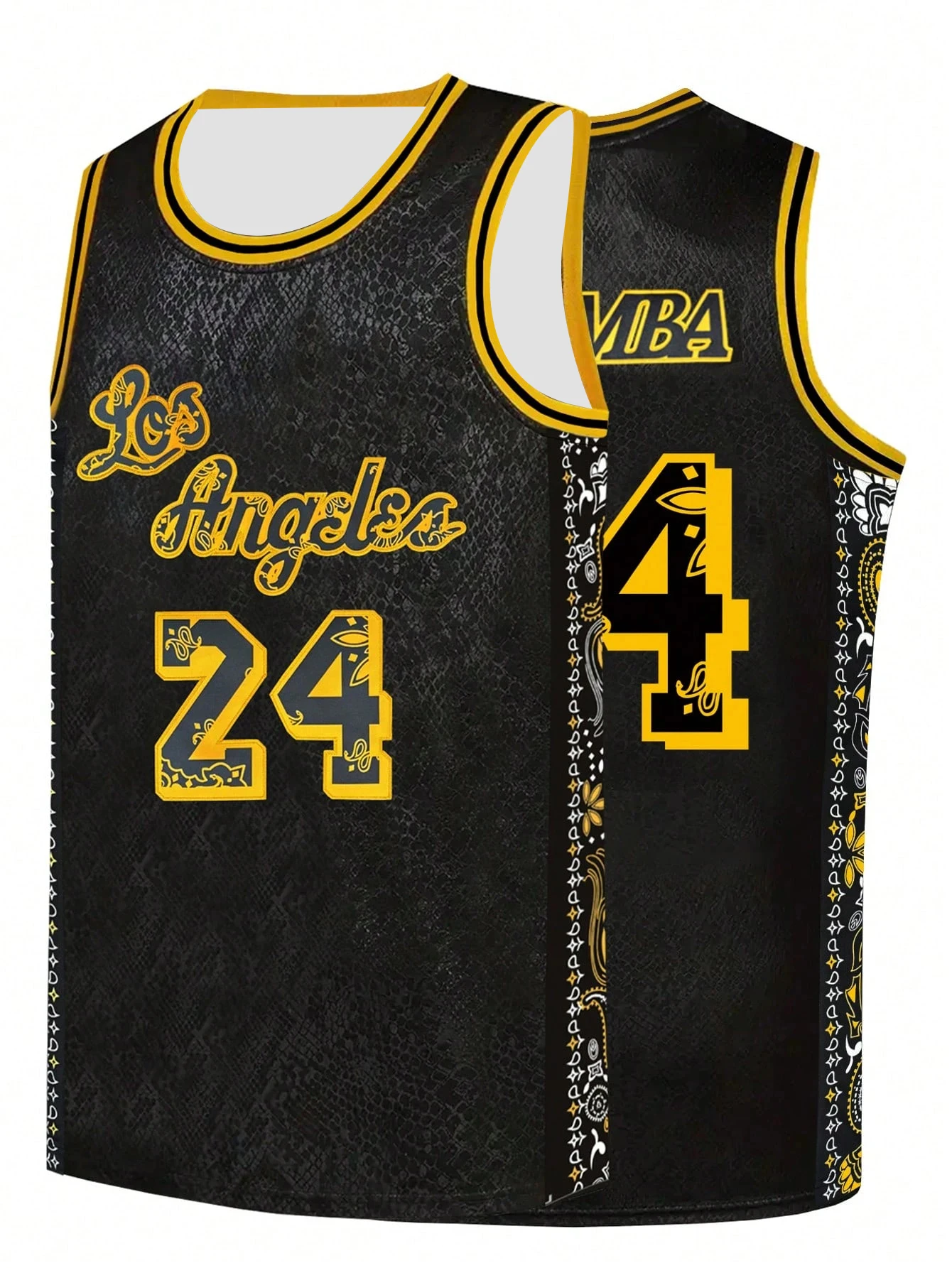 Men's Basketball Jersey Dončić Los Angeles No.77 Sleeveless Breathable Vest Suitable For Basketball Sports