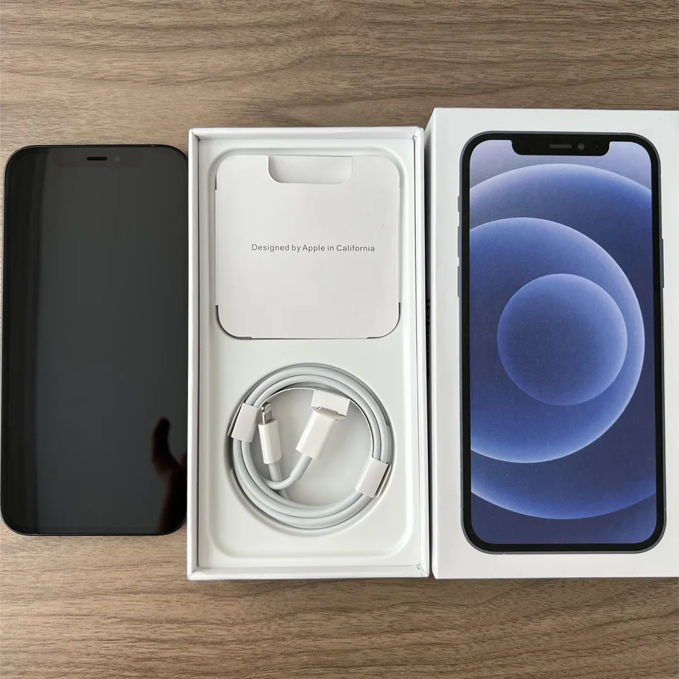 CN&US Version Original Apple iPhone 12 64GB 128GB 256GB ROM 6.1