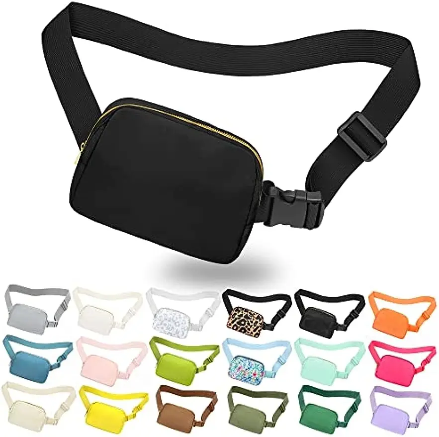 Waist Pack for Running Fanny Pack for Women and Men Crossbody Belt Bag Bum Bag with Adjustable Strap for Hiking Workout Sports сумка xiaomi sports fanny pack bhr5226gl