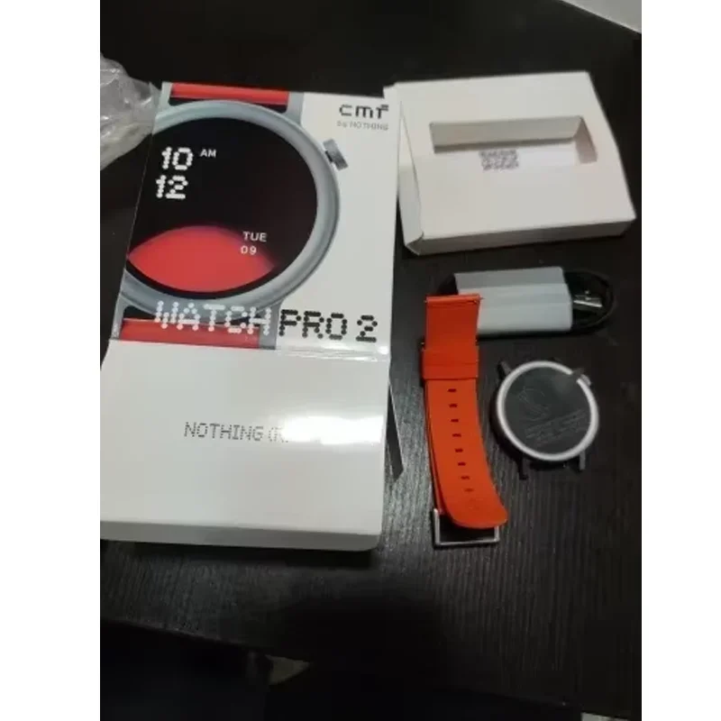 מכירה חמה של שעון CMF Pro 2 1.32 אינץ' AMOLED Bluetooth 5.3 BT שיחות עם AI Noise Reduction GPS Smartwatch CMF