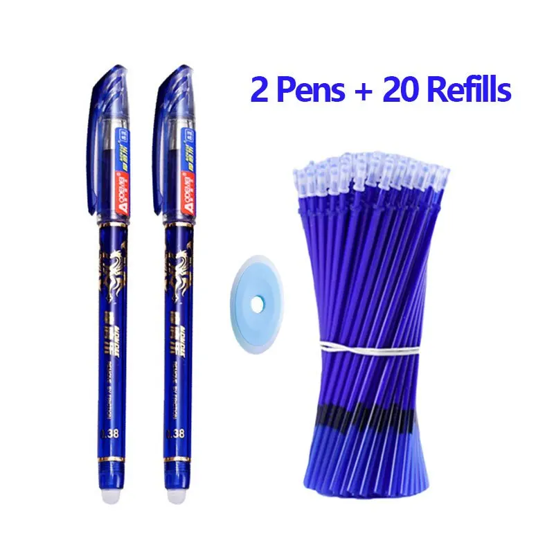 23 Pcs Blue