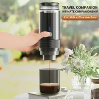Coffee Maker Electric Capsule Grinding Coffee Brewer Portable Coffee Maker Suitable for Ground Coffee and Coffee Capsules 5