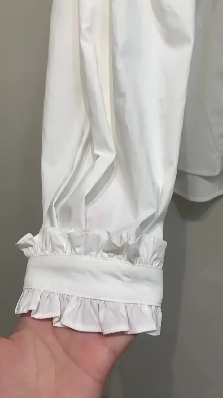 Blusas Mujer на шнуровке с бантом японские рубашки и блузки свободные повседневные
