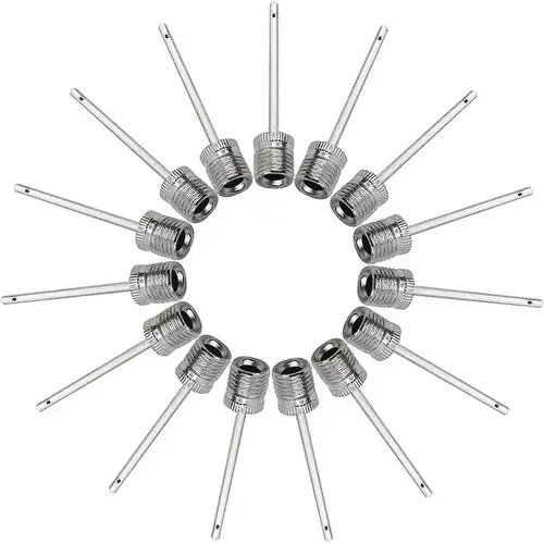 New Sport Ball Inflating Pump Needle For Football Basketball Soccer Inflatable Air Valve Adaptor Stainless Steel Pump 5/10/20PCS - Image 4