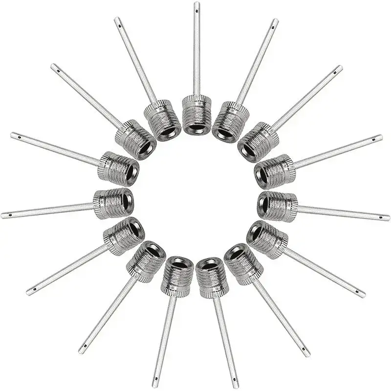 New Sport Ball Inflating Pump Needle For Football Basketball Soccer Inflatable Air Valve Adaptor Stainless Steel Pump 5/10/20PCS - Image 4