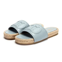 CHCH Women's Beach Shoes New Hemp Bottom Anti slip Women's Sandals Lefu Shoes - Image 2