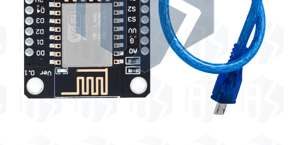Nodemcu knoten mcu base esp8266 ESP-12E prüfung diy bread board basics tester geeignet für nodemcu v3 für arduino ide – Detail 20
