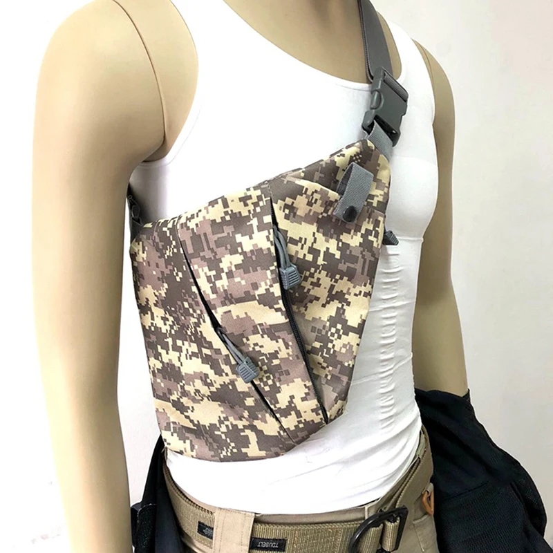 

Многофункциональная Скрытая тактическая сумка для хранения пистолета кобура для мужчин нейлоновая Наплечная Сумка для пистолета охоты кобура