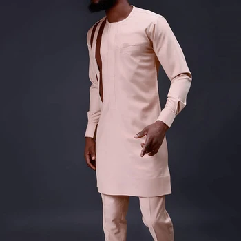 Ahdul Long Sleeve Dashiki Outfit